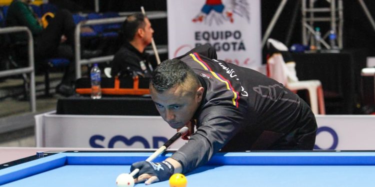 Avanza la Copa Mundo de Billar a Tres Bandas Bogotá 2026