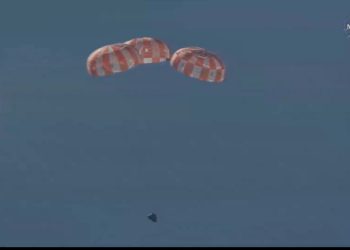 Artemis II regresó a la Tierra con amerizaje exitoso en el Pacífico