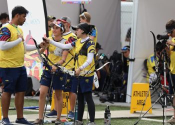 Colombia cae al quinto lugar del medallero en Panamá 2026