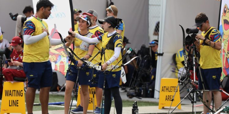 Colombia cae al quinto lugar del medallero en Panamá 2026