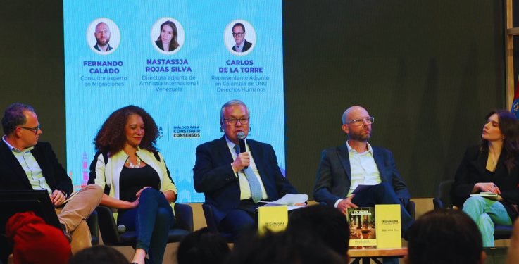 La Procuraduría General de la Nación lideró el conversatorio “derechos de los migrantes”, en el marco de la FILBO