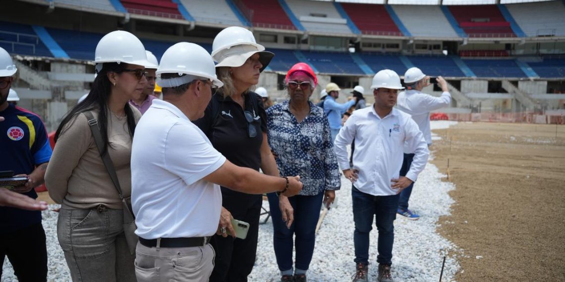 “¡La CONMEBOL sigue de cerca la transformación del supermetro!”: alcalde Char