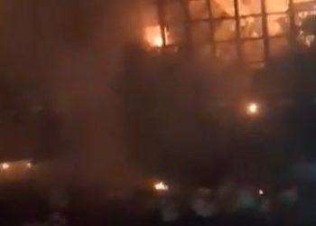 Disidencias de ‘Iván Mordisco’ incineran camión con cargamento de pollos en el suroccidente del país