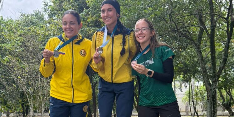 Antioquia campeón del Campeonato Nacional Sprint 2026 de Orientación