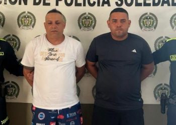 Golpe a la delincuencia en Soledad: A la cárcel 7 implicados en millonario robo a carro de valores