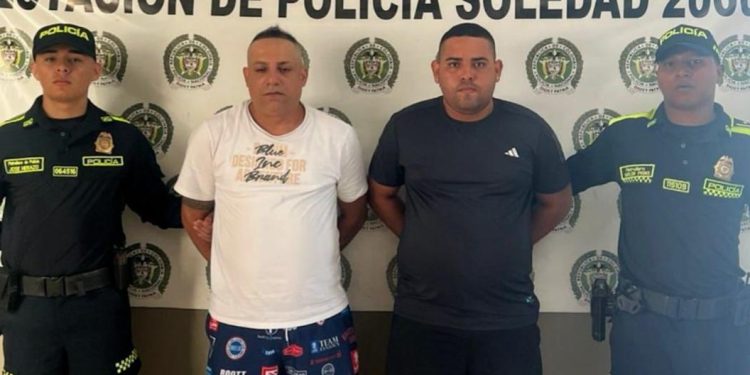 Golpe a la delincuencia en Soledad: A la cárcel 7 implicados en millonario robo a carro de valores