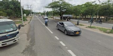 Docente resulta herida por bala perdida en ataque sicarial en la Circunvalar