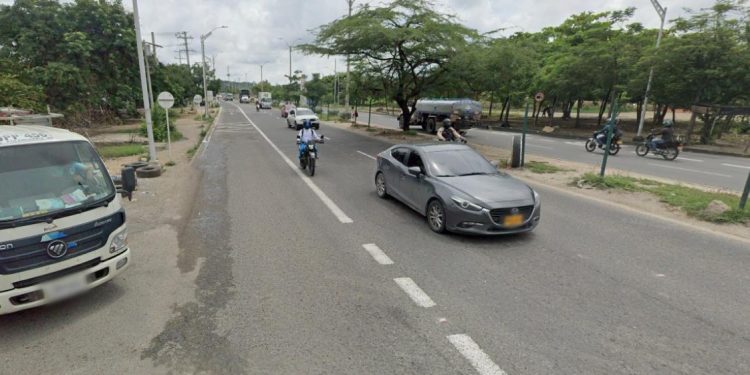 Docente resulta herida por bala perdida en ataque sicarial en la Circunvalar