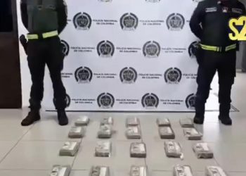 Policía incautó 62 kilos de cocaína en el puerto de Barranquilla