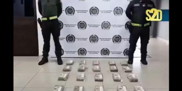 Policía incautó 62 kilos de cocaína en el puerto de Barranquilla