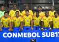 Colombia Sub-17 goleó 4-0 a Argentina y se coronó campeona del Sudamericano