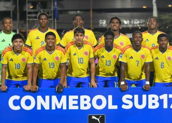 Colombia Sub-17 goleó 4-0 a Argentina y se coronó campeona del Sudamericano