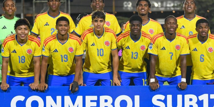 Colombia Sub-17 goleó 4-0 a Argentina y se coronó campeona del Sudamericano