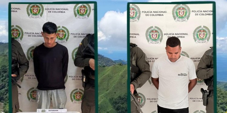 Cayeron “Cóndor” y “Canario”: así extorsionaban a comerciantes en la Zona Bananera