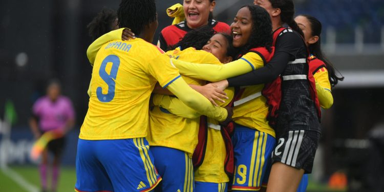 Colombia Sub-17 Femenina debutó con empate ante Argentina en el Sudamericano de Paraguay