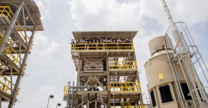 Ecopetrol pone en operación nueva planta para solidificar azufre en Refinería Cartagena