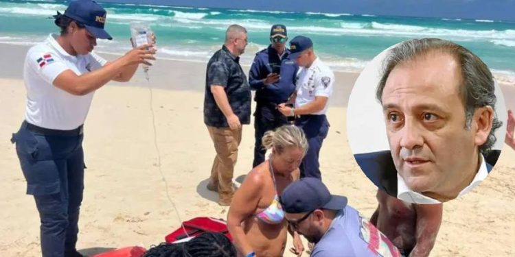 Tragedia en Punta Cana: empresario colombiano murió tras ser arrastrado por el mar
