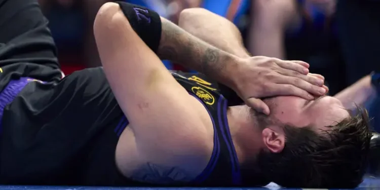 Lakers en vilo: Luka Doncic acelera su recuperación en España