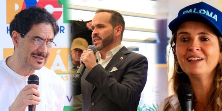 Iván Cepeda se mantiene al frente en intención de voto, según encuesta Invamer