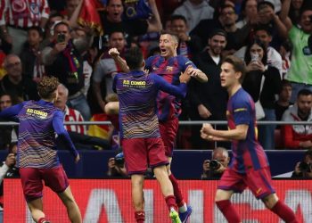 Barcelona remonta en el Metropolitano y golpea LaLiga