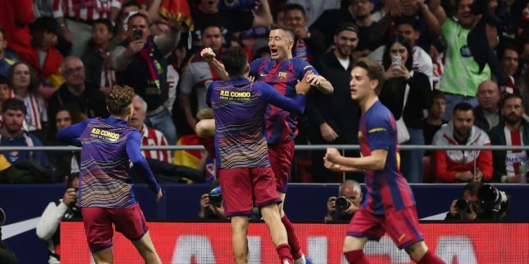 Barcelona remonta en el Metropolitano y golpea LaLiga