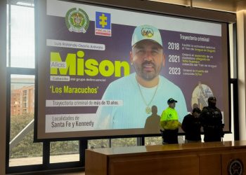 Cae alias ‘Mison’: señalado de abrirle la puerta al Tren de Aragua en Bogotá enfrentaría más de 30 años de cárcel