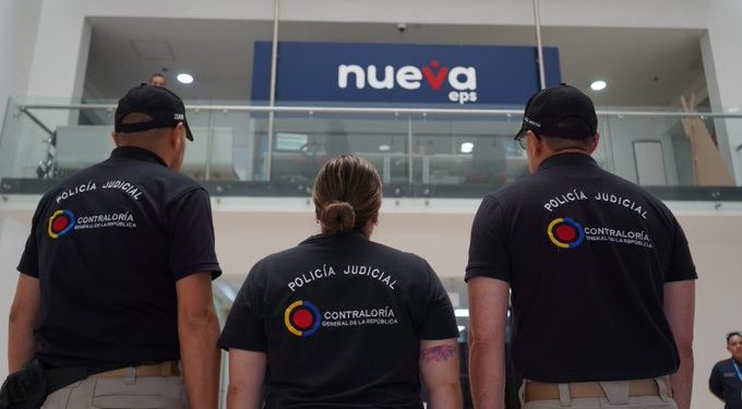 Contraloría inspecciona a Nueva EPS y Supersalud por falta de información financiera