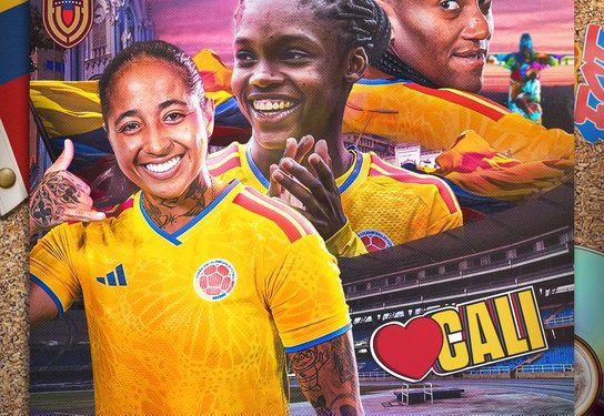 Colombia Femenina recibe a Venezuela en partido clave rumbo al Mundial 2027