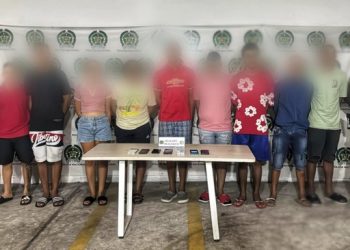 Golpe a “Los Costeños” en el Atlántico: capturan a presuntos extorsionistas en megaoperativo