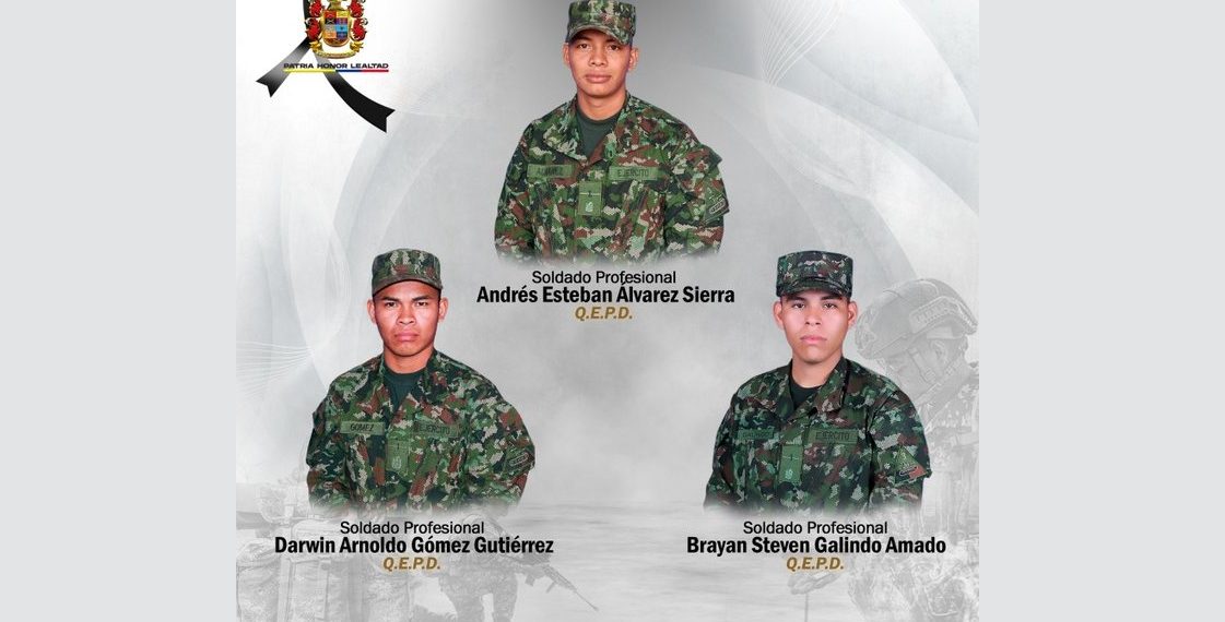 Un nuevo hecho de violencia sacude al suroccidente del país en medio de las operaciones militares contra grupos armados ilegales.