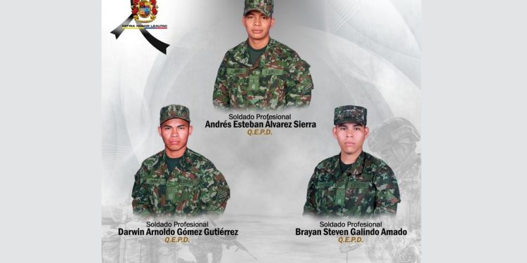 Un nuevo hecho de violencia sacude al suroccidente del país en medio de las operaciones militares contra grupos armados ilegales.