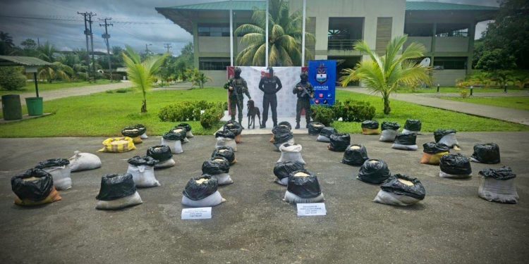 Desmantelan depósito con más de una tonelada de explosivos en Putumayo