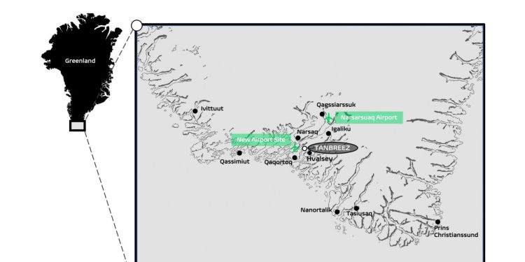 Empresa estadounidense asume control del mayor yacimiento de tierras raras en Groenlandia