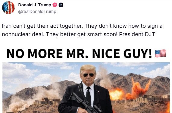 Tensión internacional: Trump lanza ultimátum a Irán ante el estancamiento de las negociaciones