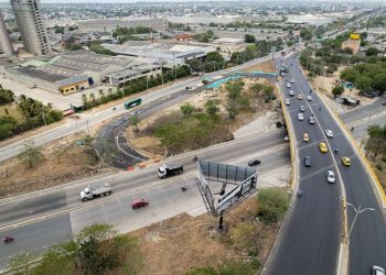 Obras en la Circunvalar avanzan 23,35 % entre Murillo y calle 30