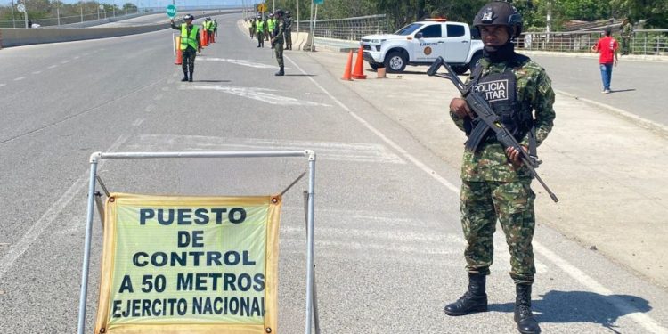 Ejército refuerza seguridad en zonas rurales del Atlántico con despliegue de tropas