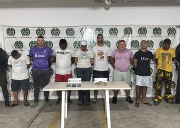 Caen ocho presuntos integrantes de ‘Los Pepes’ por extorsión a comerciantes en Barranquilla
