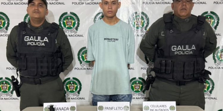 Cae alias ‘Yayito’: señalado extorsionista que tenía bajo amenaza a comerciantes en Soledad