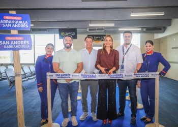 LATAM Airlines Colombia inicia operación de su nueva ruta Barranquilla- San Andrés