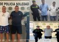 Presuntos responsables de millonario hurto a carro de valores en Soledad (Atlántico) fueron asegurados