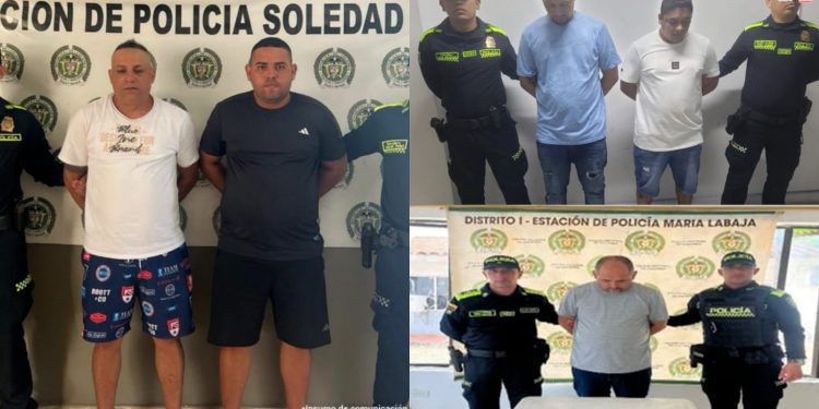 Presuntos responsables de millonario hurto a carro de valores en Soledad (Atlántico) fueron asegurados