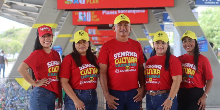 Barranquilla impulsa la transformación social en la Semana de la Cultura Ciudadana 2026: así será el cierre