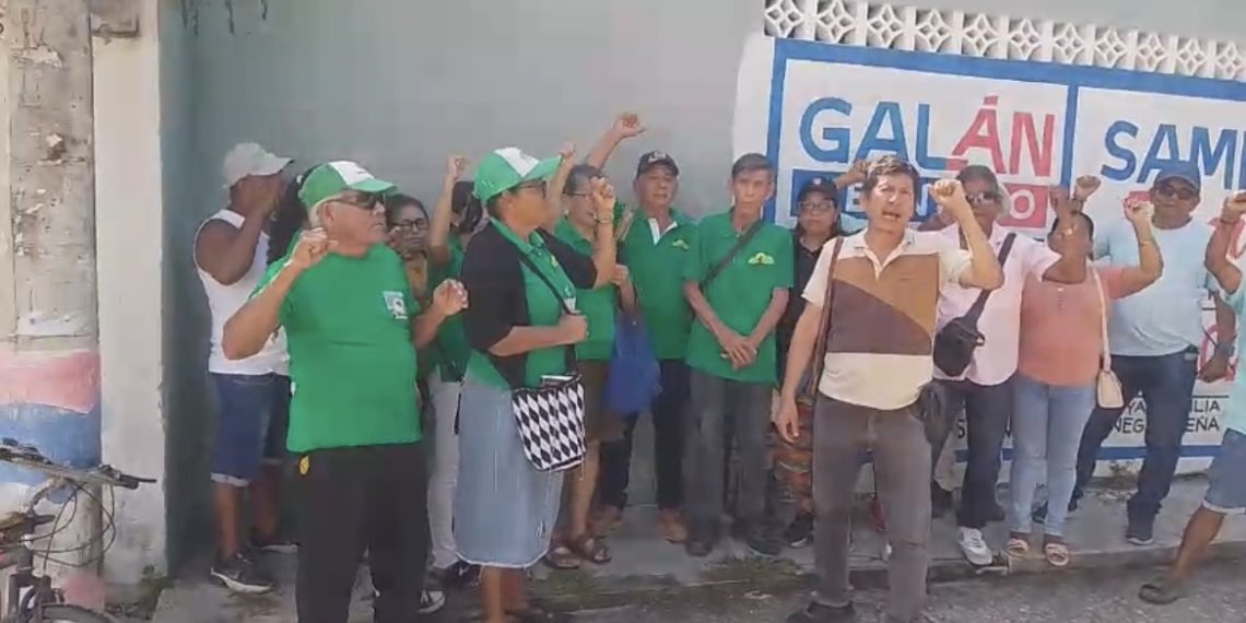 Campesinos de Baranoa se levantan en protesta: exigen tierras prometidas y declaran asamblea permanente