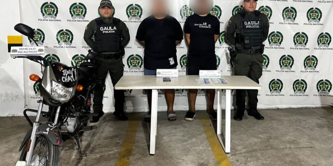 Golpe a la extorsión en Barranquilla y Soledad: capturan a siete personas y aprehenden a un menor