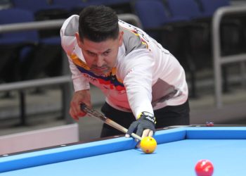 Comenzaron las emociones de la Copa Mundo de Billar a Tres Bandas en Bogotá