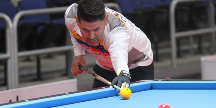 Comenzaron las emociones de la Copa Mundo de Billar a Tres Bandas en Bogotá