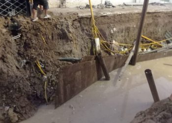 Alerta en Soledad: denuncian riesgo de socavación en Altos de la Metro por obras de alcantarillado