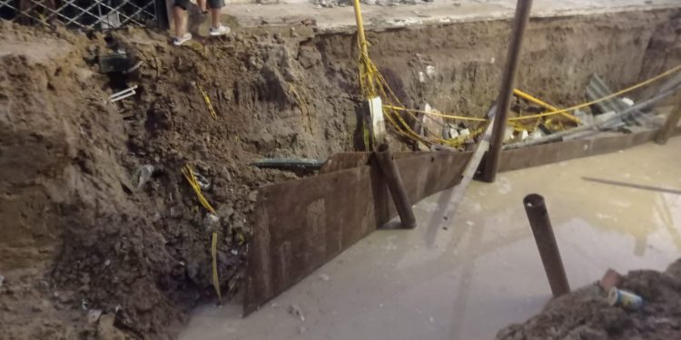 Alerta en Soledad: denuncian riesgo de socavación en Altos de la Metro por obras de alcantarillado