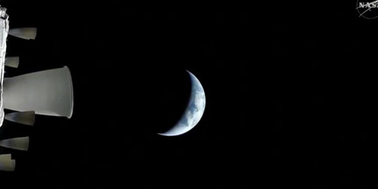 Éxito rumbo a la Luna: NASA completa maniobra clave de Artemis II pese a incidentes menores