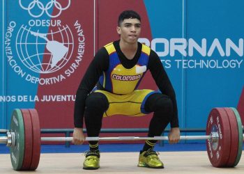 Oro y bronce para Colombia en el levantamiento de pesas de Panamá 2026